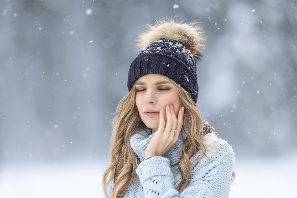 does cold weather affect our teeth